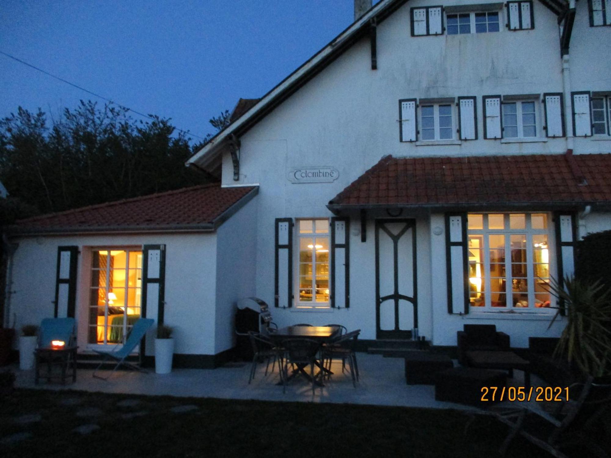 Wissant Villa Colombine Εξωτερικό φωτογραφία